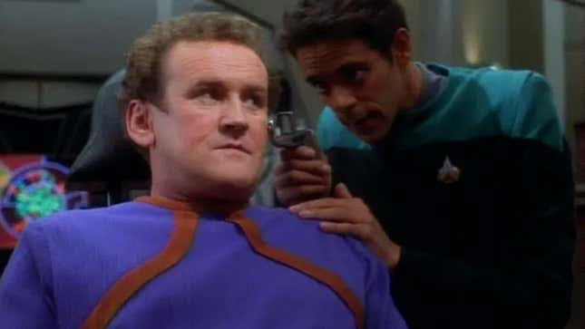 Bild für Artikel mit dem Titel Die 12 gruseligsten Episoden von Star Trek